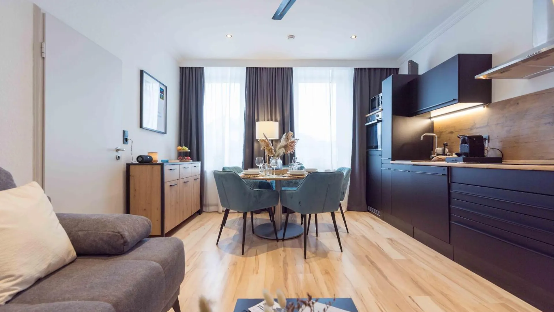 Schillerapartment Hof, Kueche, 24H Digital-Checkin, Parkplatz, Wlan250Mbit Hof  Apartment Hof (Bavaria)