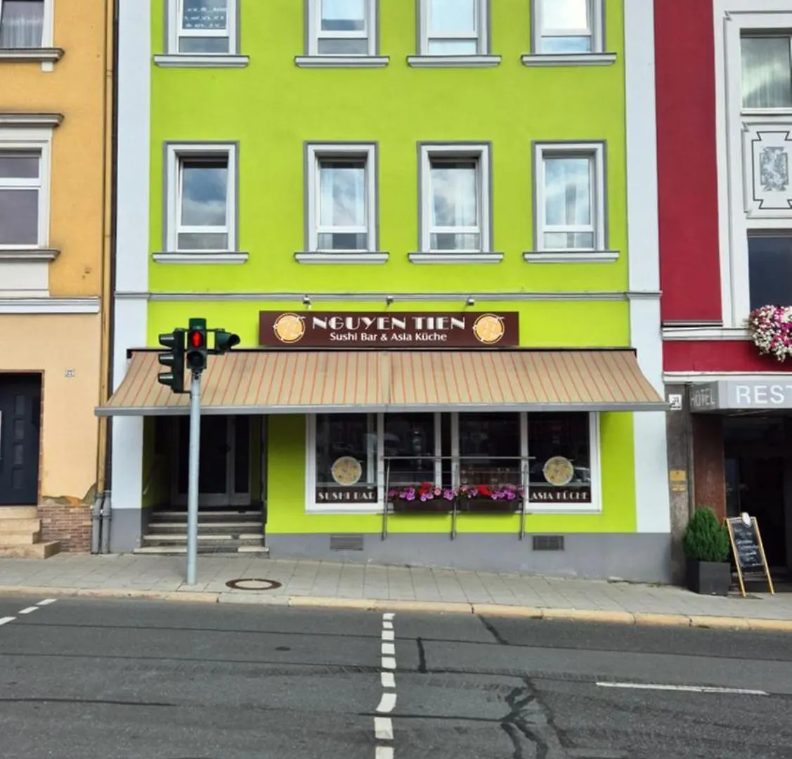 Schillerapartment Hof, Kueche, 24H Digital-Checkin, Parkplatz, Wlan250Mbit Hof  Apartment Hof (Bavaria)